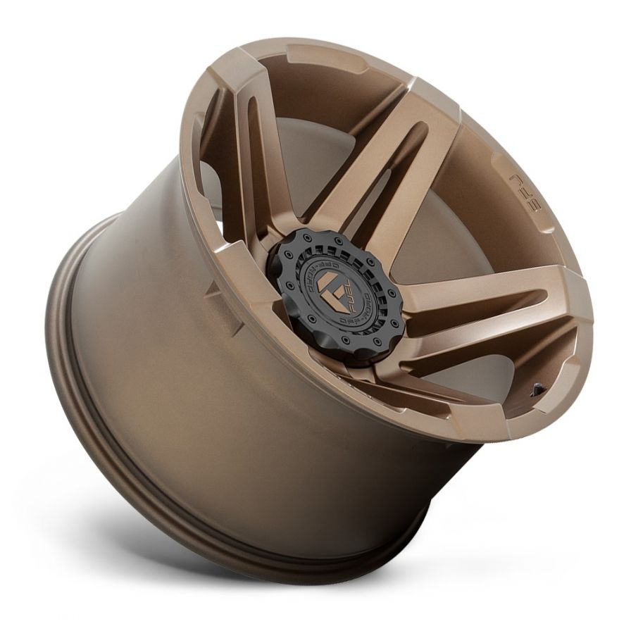 Fuel Wheels<br>SFJ Matte Bronze (20x12)